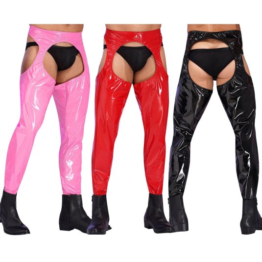 Латексные штаны