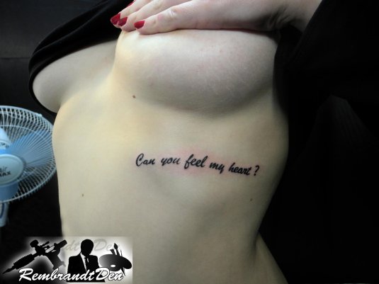 Женские татуировки надписи