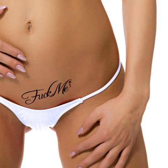 Женская татуировка