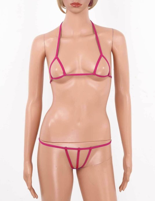 Мини белье на плоскую грудь