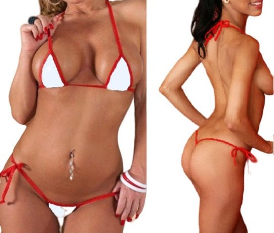 Эротические купальники