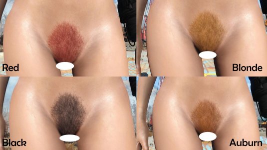 Лобковые волосы