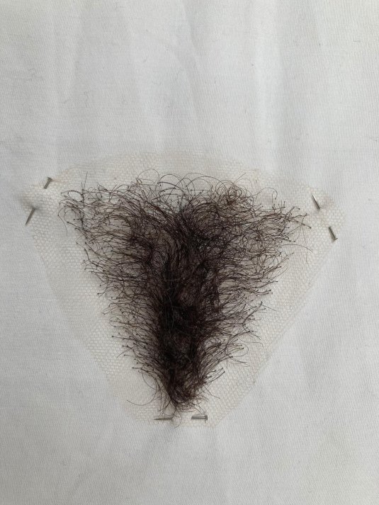 Лобковые парики меркин