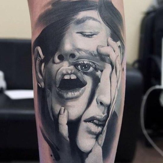 Реализм тату