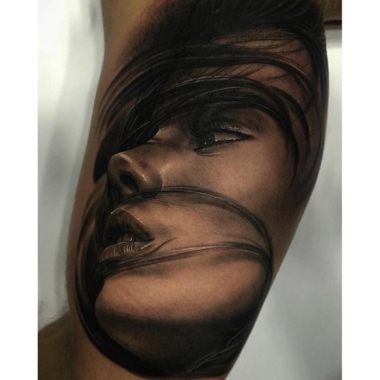 Тату реализм