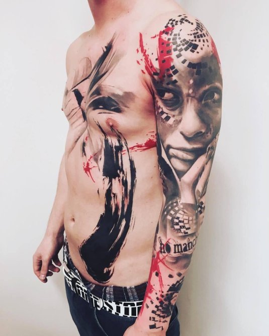 Стиль треш полька