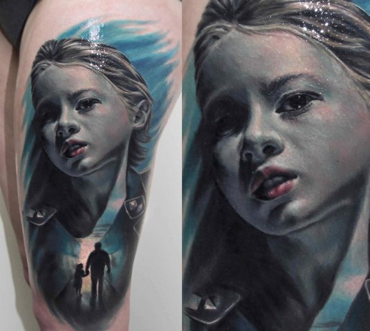 Татуировка портрет