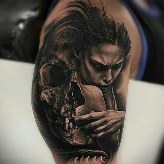 Реализм тату