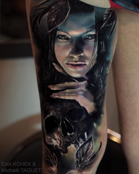 Eliot kohek тату