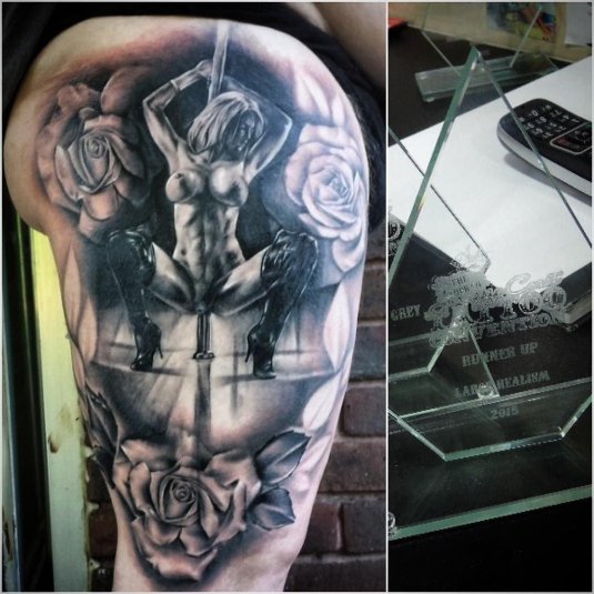 Тату реализм