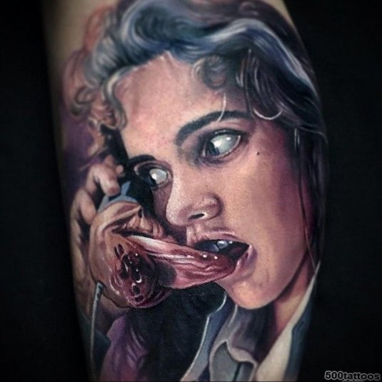 Тату реализм