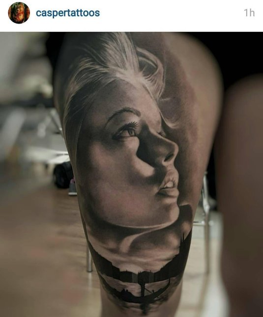 Тату реализм