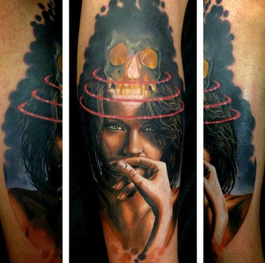 Тату реализм