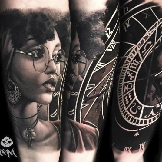 Илья фоминых тату