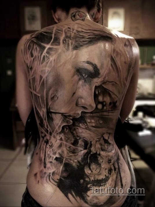 Тату для девушек