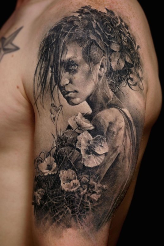 Наколки фэнтези