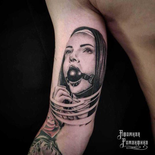 Портретная татуировка