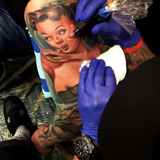 Стиль тату реализм