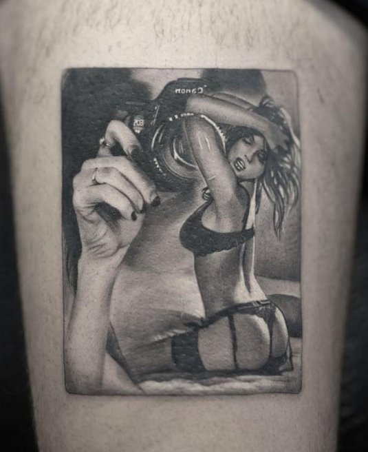 Сексуальная татуировка