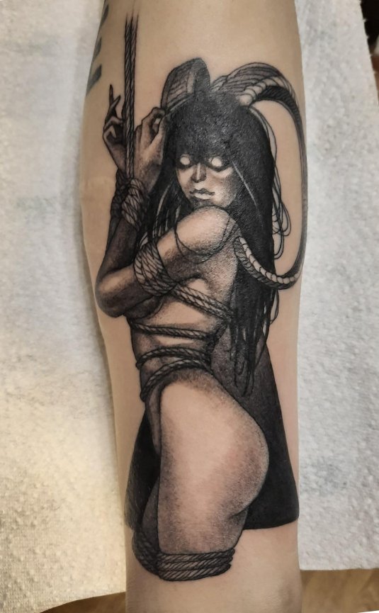 Тату стиль реализм