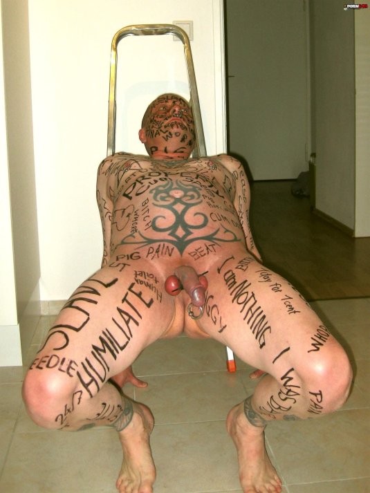 Татуированные девушки бдсм