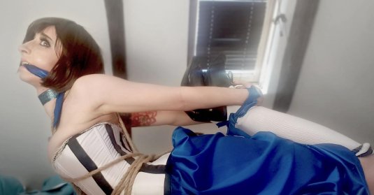 Элизабет биошок бондаж бдсм