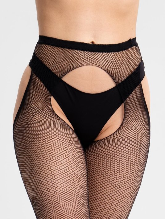 Колготки с разрезом