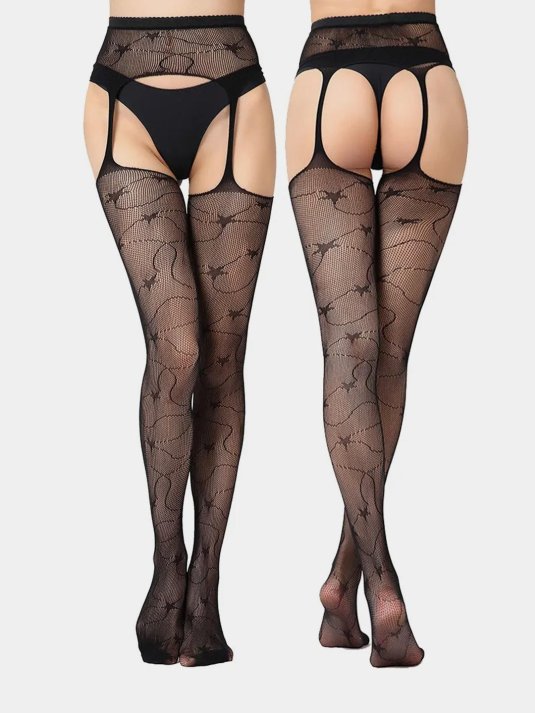 Женские чулки с доступом