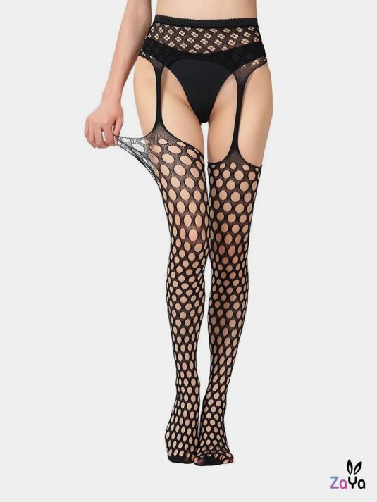 Чулки женские эротические с поясом