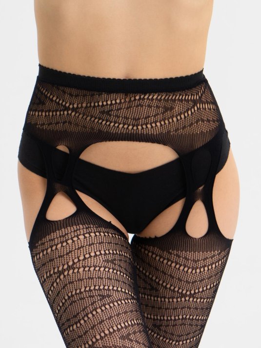 Чулки с поясом