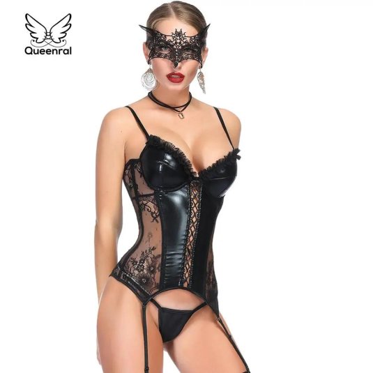 Корсет эротический прозрачный