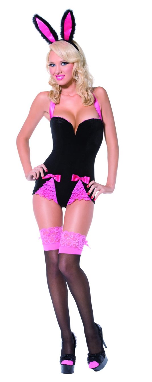 Костюм кролика плейбой