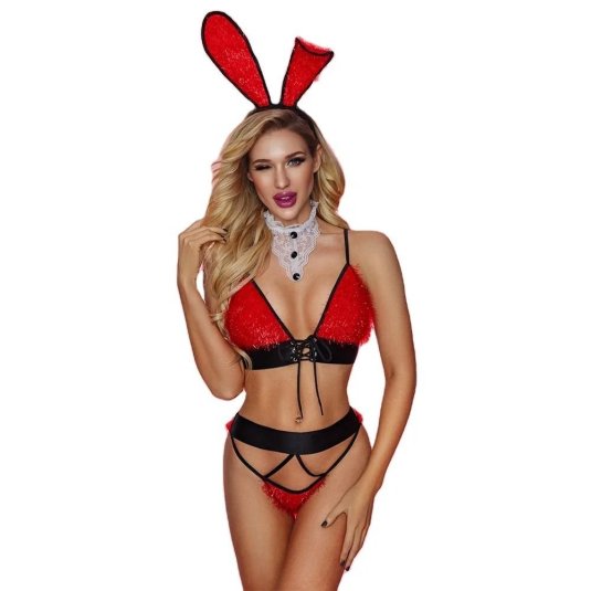 Эротический костюм зайки