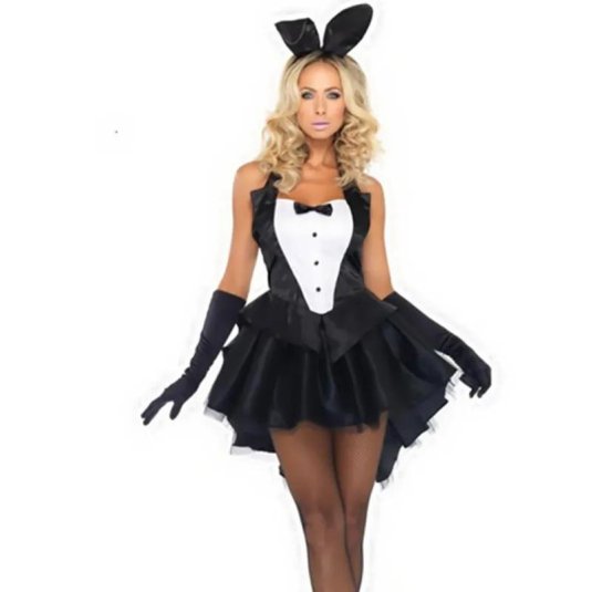 Костюм кролика для девушки