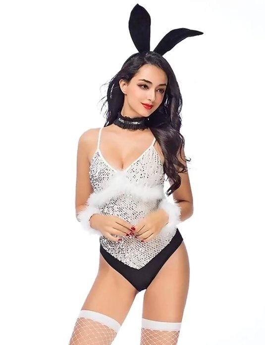 Костюм зайчика женский
