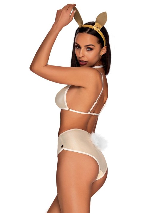 Пикантный игровой костюм зайки neo goldes
