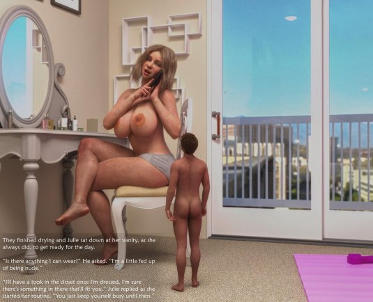 Комикс порно