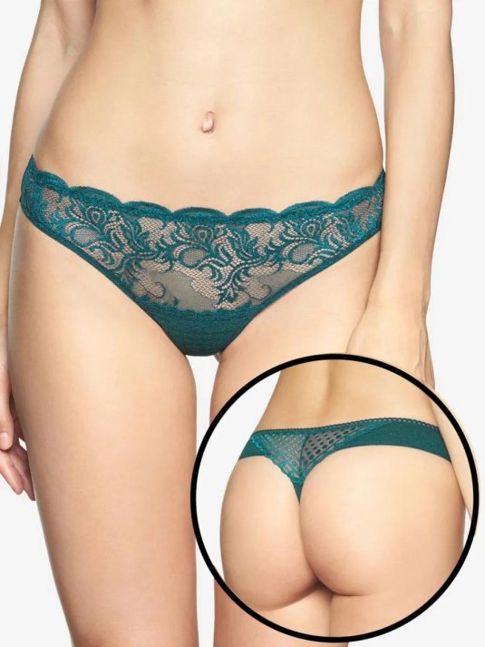 Бесшовные трусы бразильяна