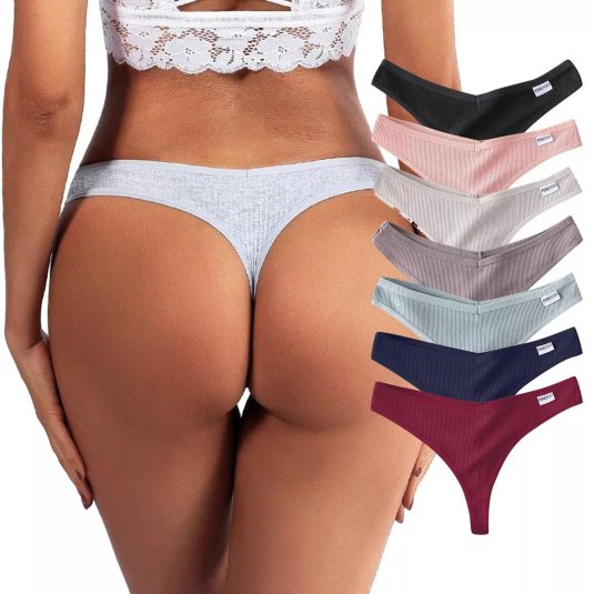 Хлопковые стринги