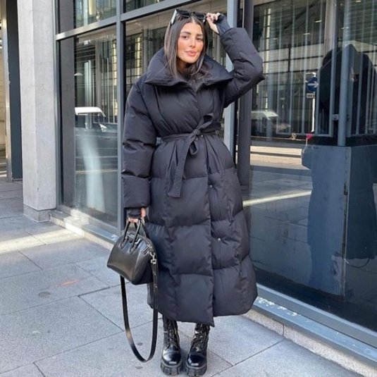 Стильные пуховики