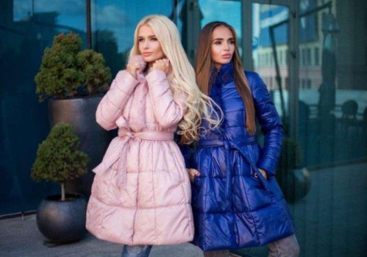 Синтепоновое пальто zarina