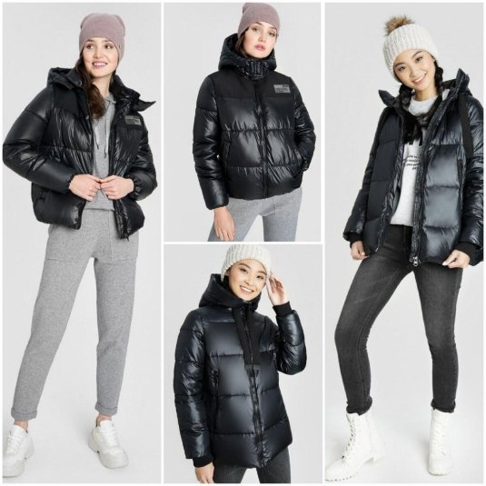 Пуховик-кокон 2020-2021