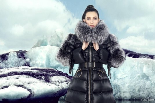 Пуховик женский  winter glam