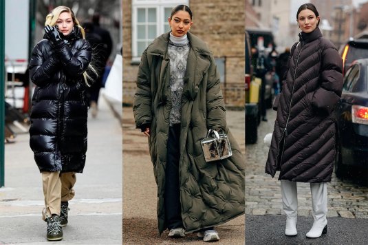 Модные пуховики