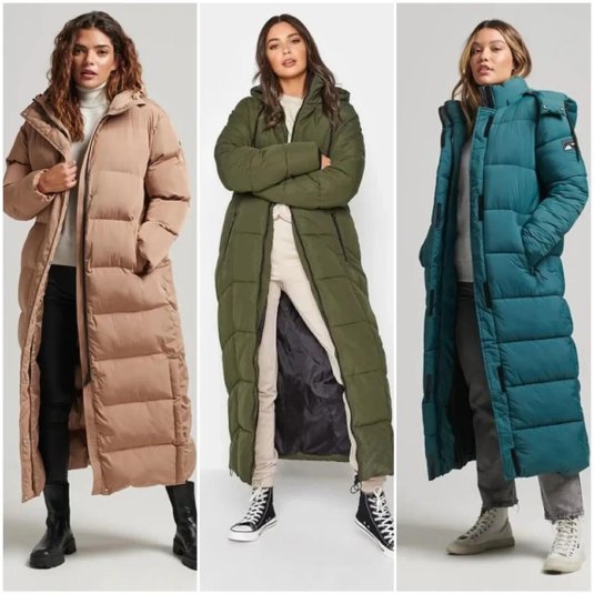 Модные пуховики 2025 женские зимние