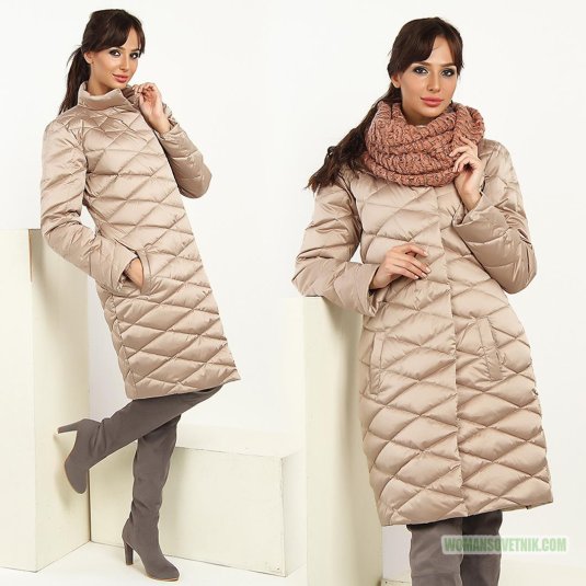 Стильные пуховики