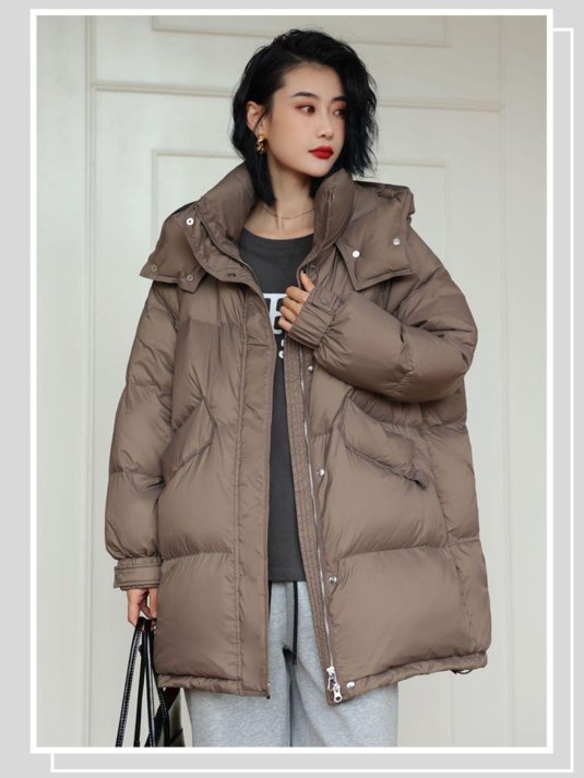 Пуховик повседневный