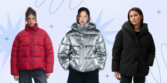 Стильные пуховики