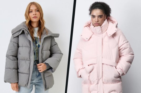 Модный пуховик