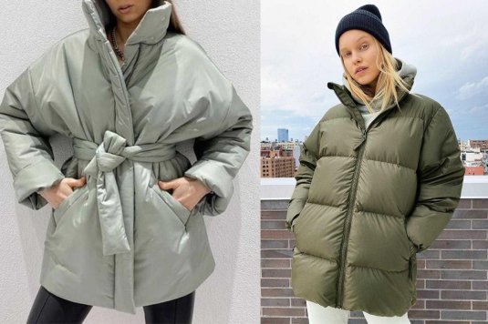 Пуховики тренд